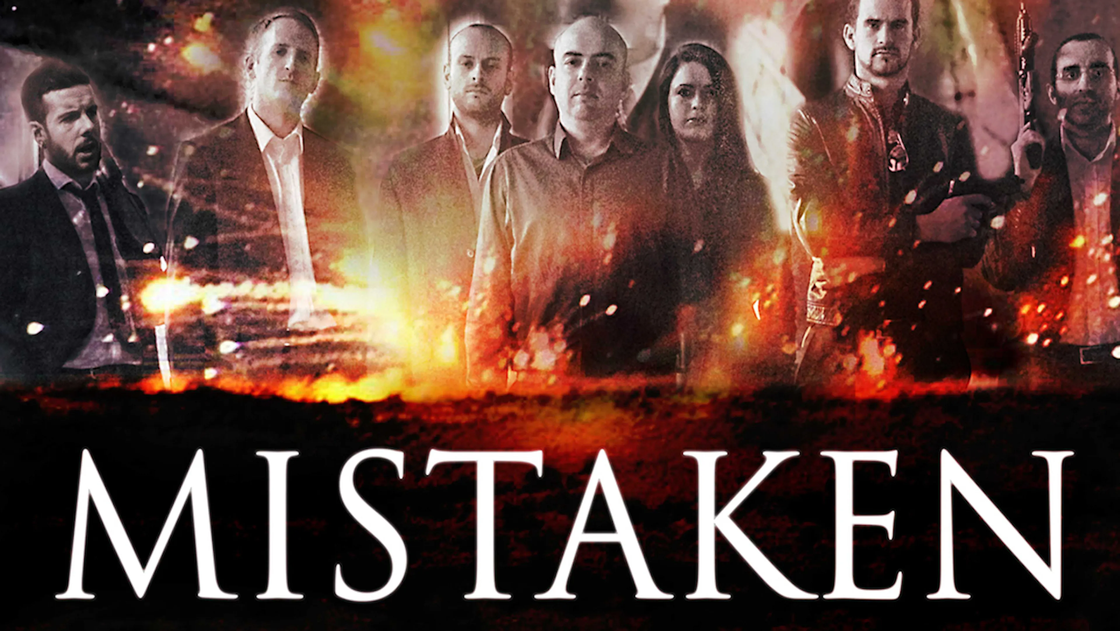 Mistaken poster